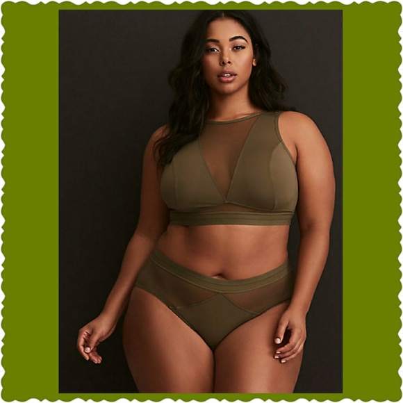torrid Other - TORRID MESH BRALETTE & PANTY SET SIZE 3 (3X)